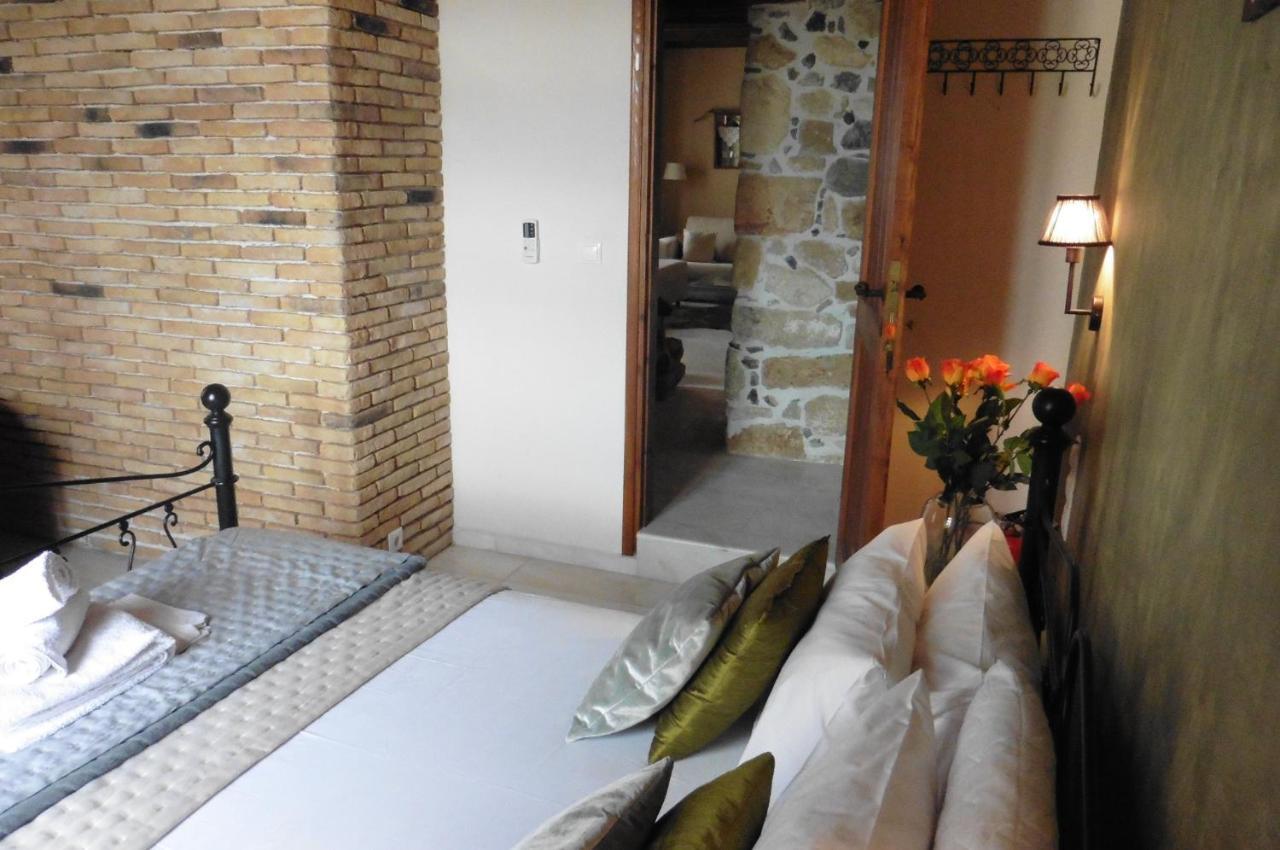 Julies Crete-Valley View House Anópolis Exterior foto