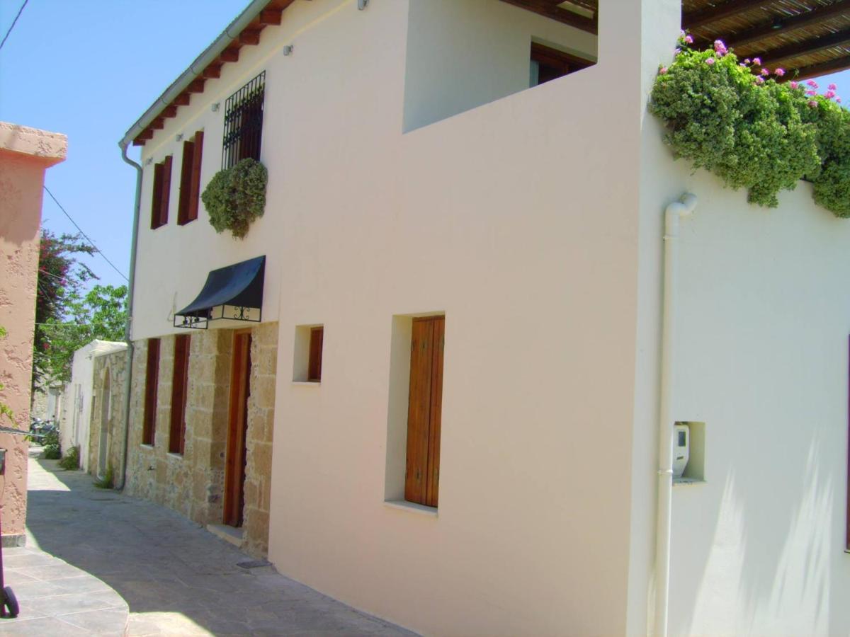 Julies Crete-Valley View House Anópolis Exterior foto