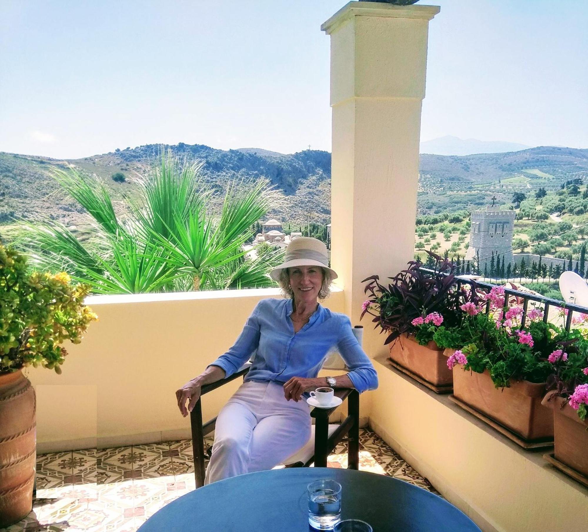 Julies Crete-Valley View House Anópolis Exterior foto