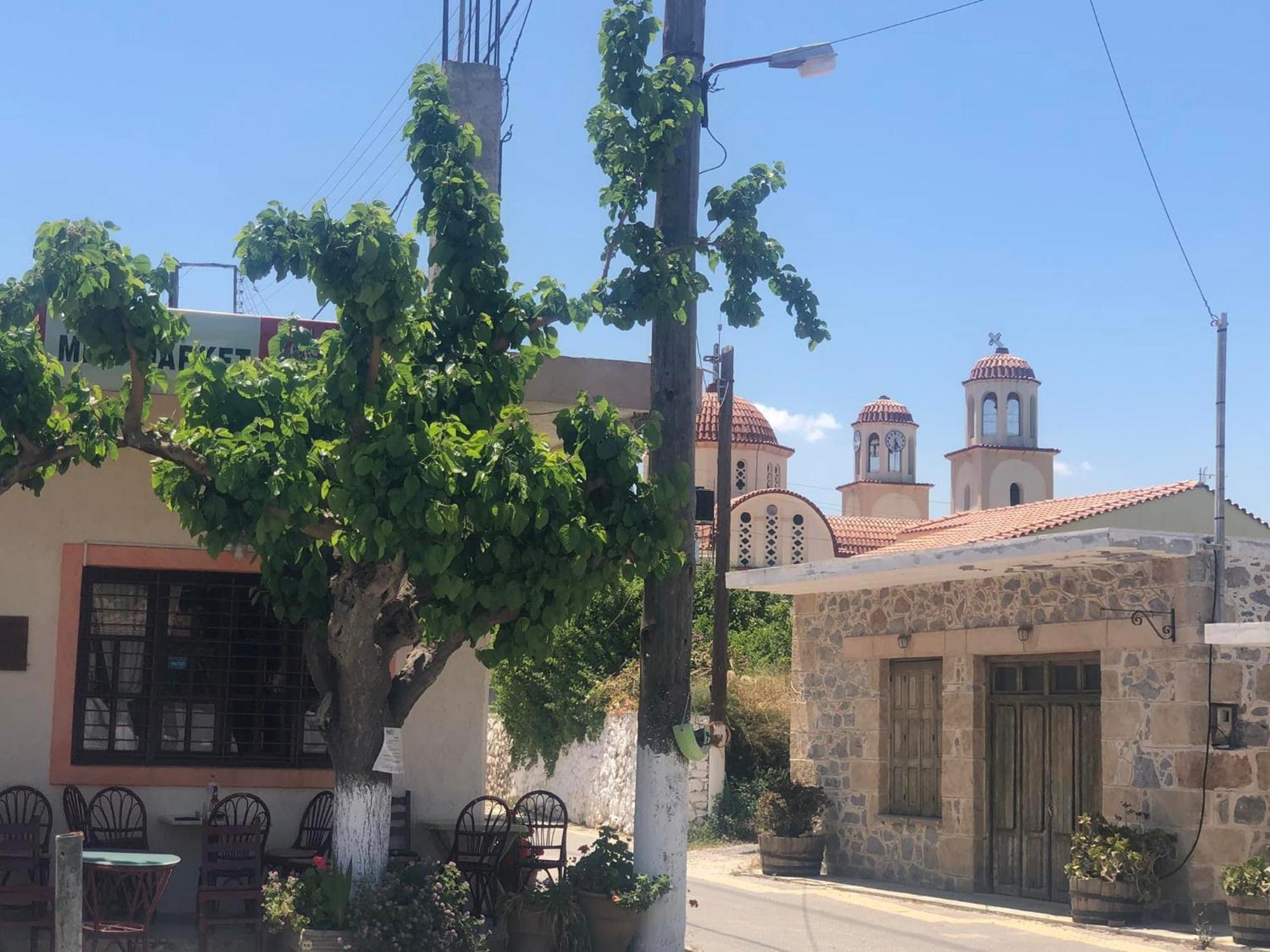 Julies Crete-Valley View House Anópolis Exterior foto