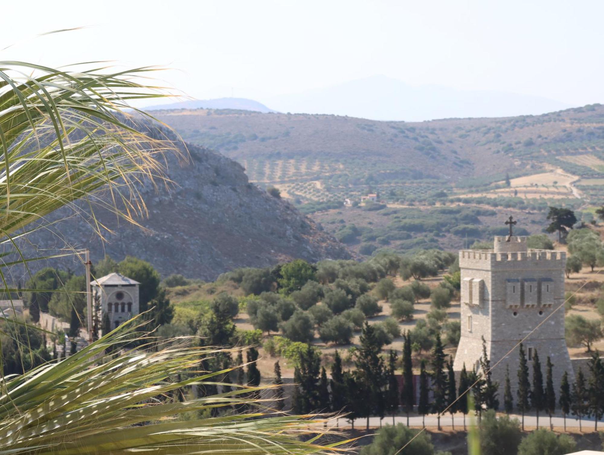 Julies Crete-Valley View House Anópolis Exterior foto