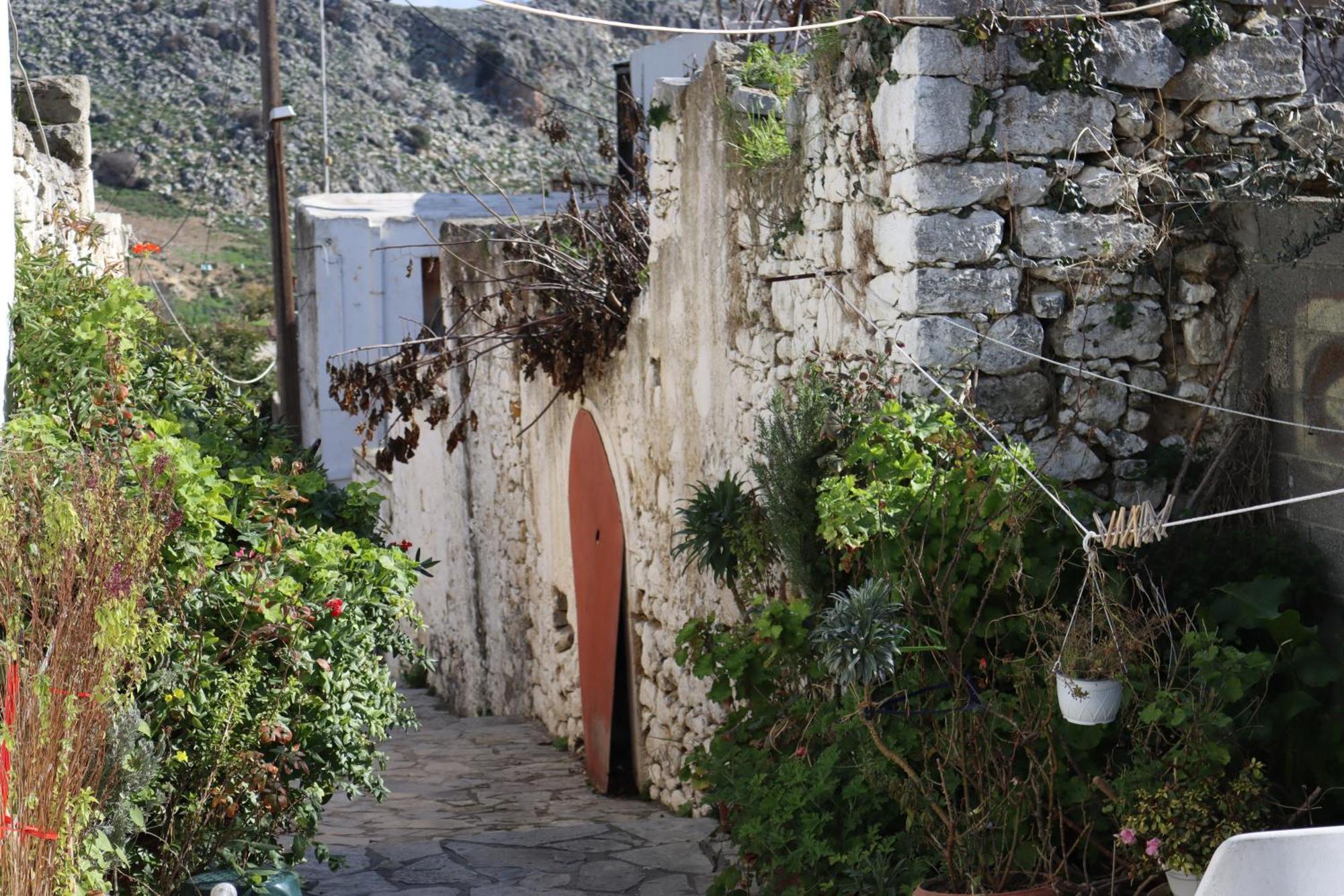Julies Crete-Valley View House Anópolis Exterior foto