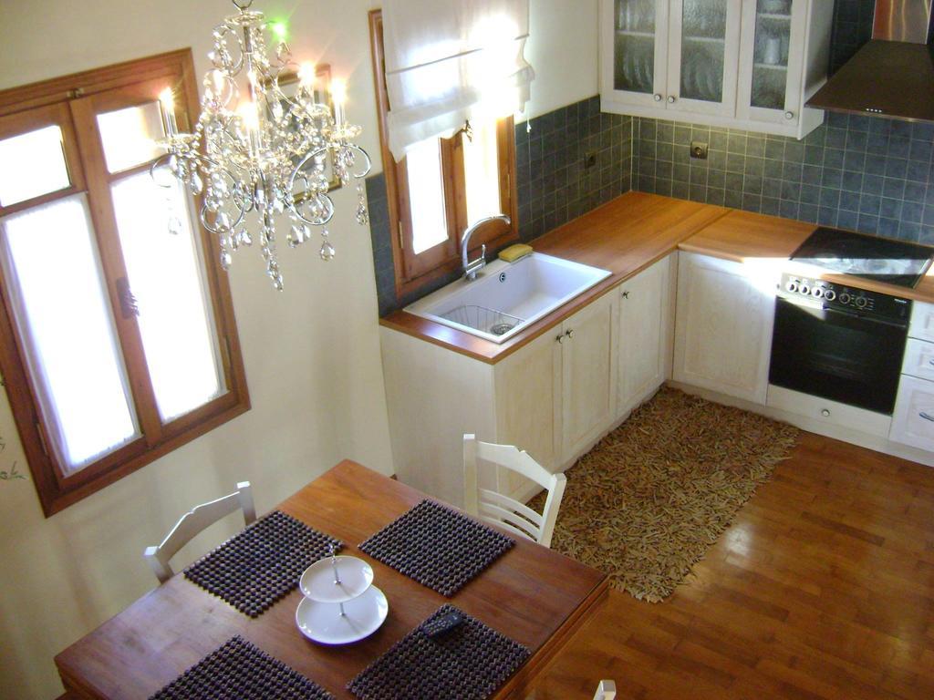 Julies Crete-Valley View House Anópolis Exterior foto